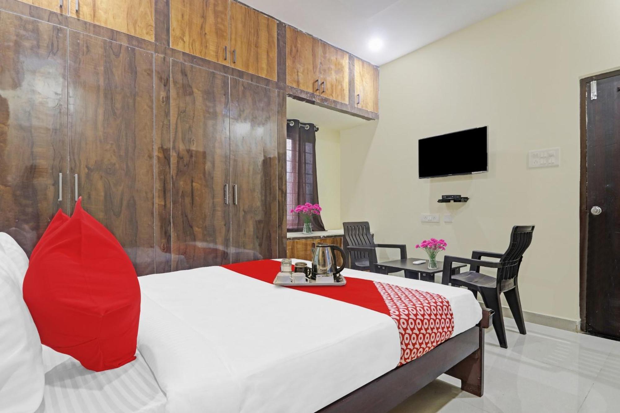 Hotel O Hanuma Residency Sururnagar Zewnętrze zdjęcie