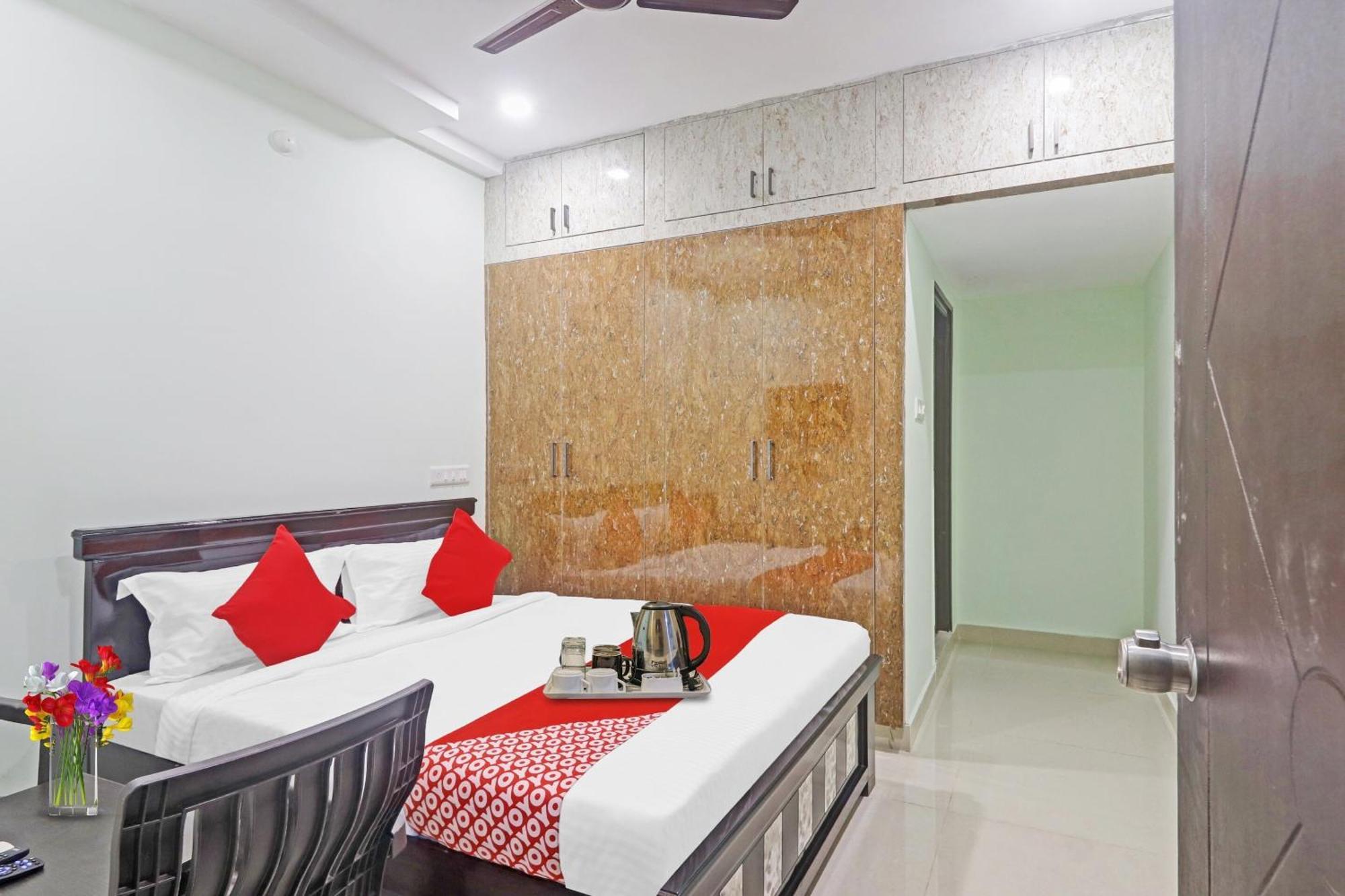 Hotel O Hanuma Residency Sururnagar Zewnętrze zdjęcie