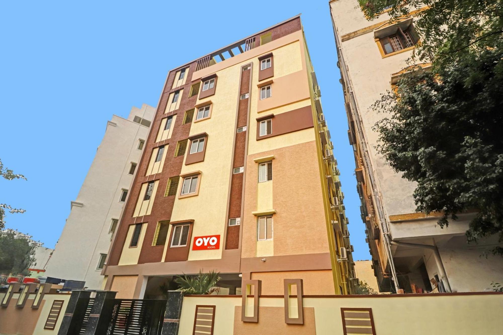 Hotel O Hanuma Residency Sururnagar Zewnętrze zdjęcie